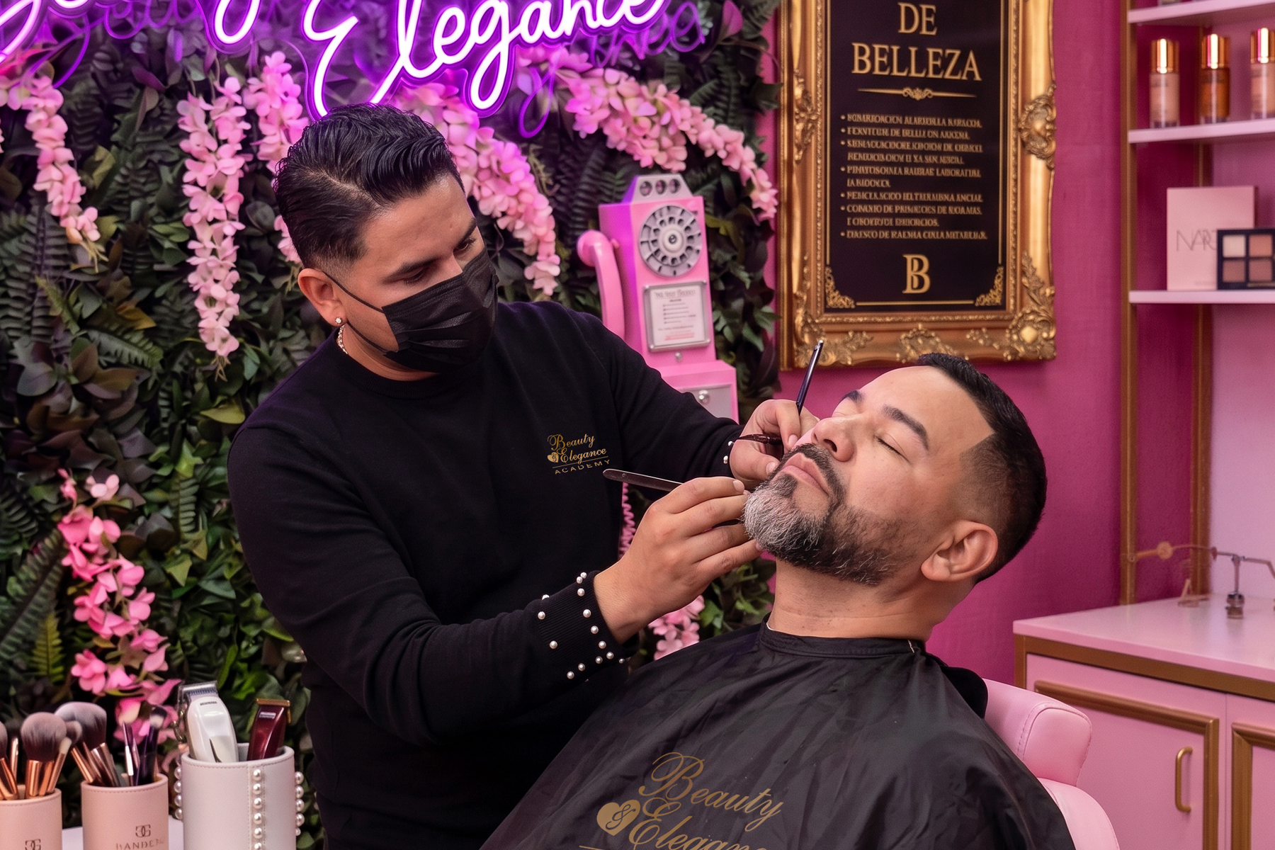 BARBERING