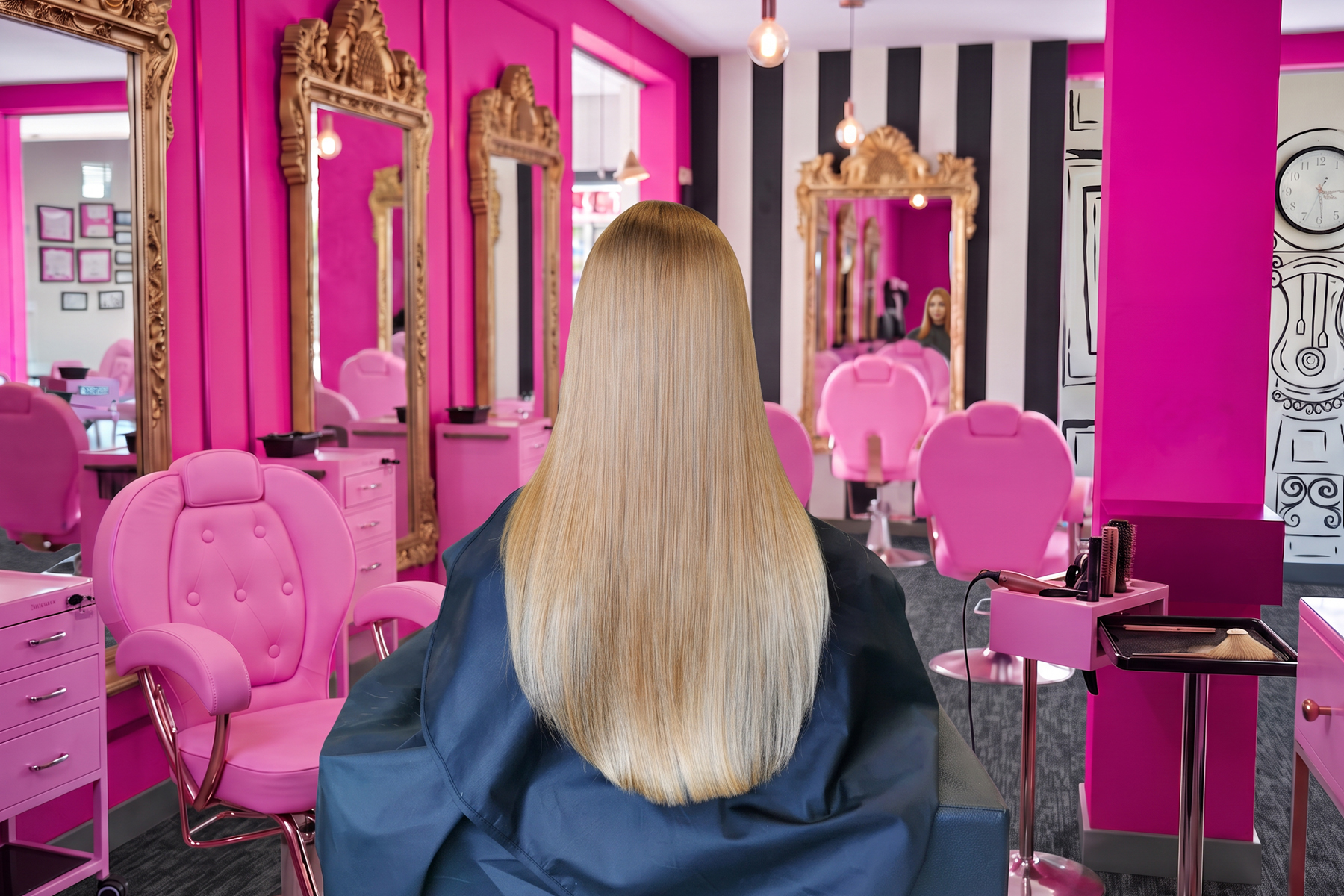 The Diamond Hair Experience C THE DIAMOND HAIR EXPERIENCE
