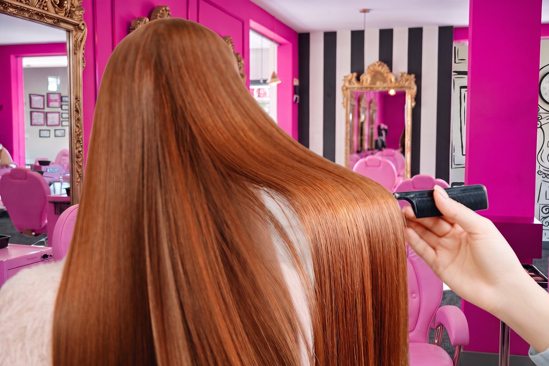 The Pure Hair Experience C THE PURE HAIR EXPERIENCE