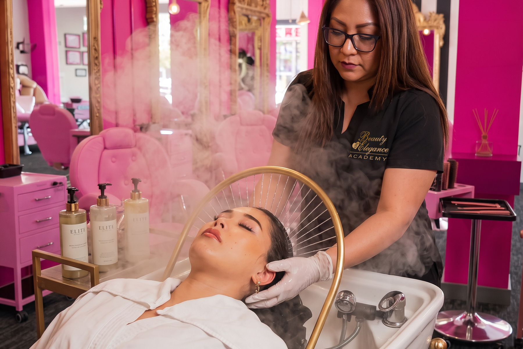 The Royal Hair Experience C THE ROYAL HAIR EXPERIENCE